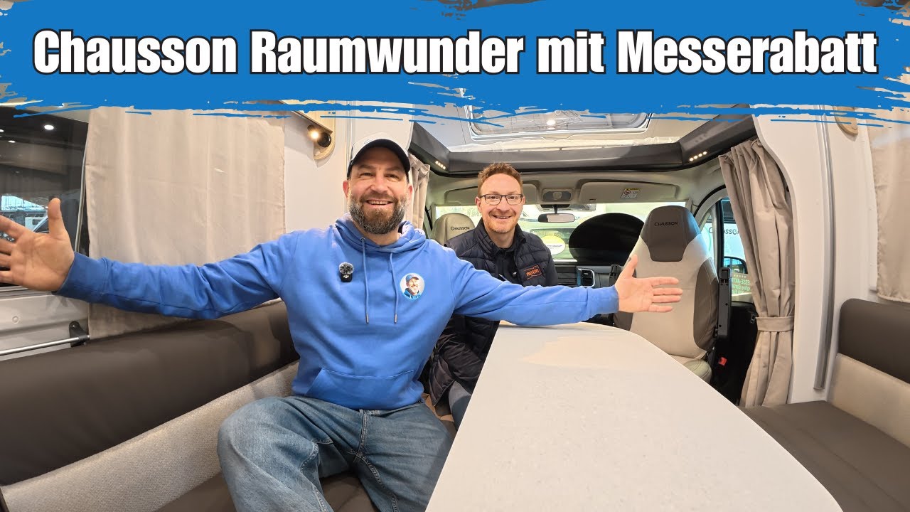 Wohnmobil Chausson 640 Ultimate Line – Messerabatt nur noch bis 08.02.2026