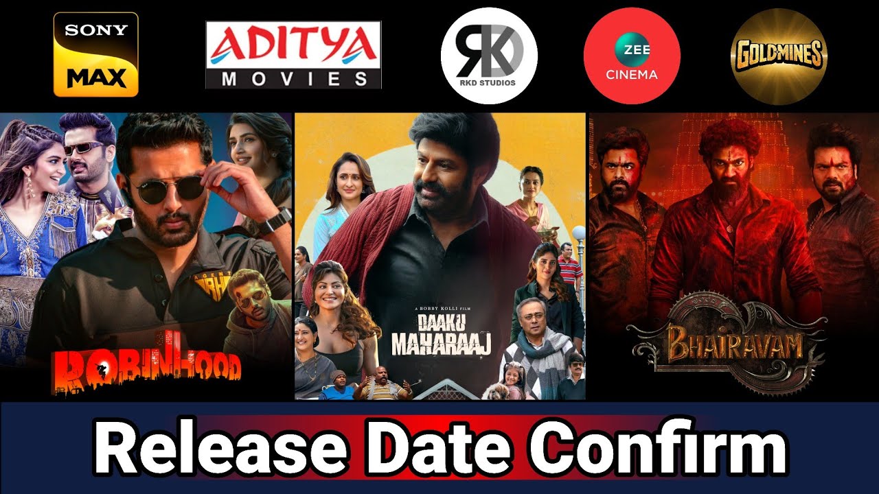 10 Upcoming New South Hindi Dubbed Movies | Release Date Confirm | Upcoming Pan India Movies 2025
