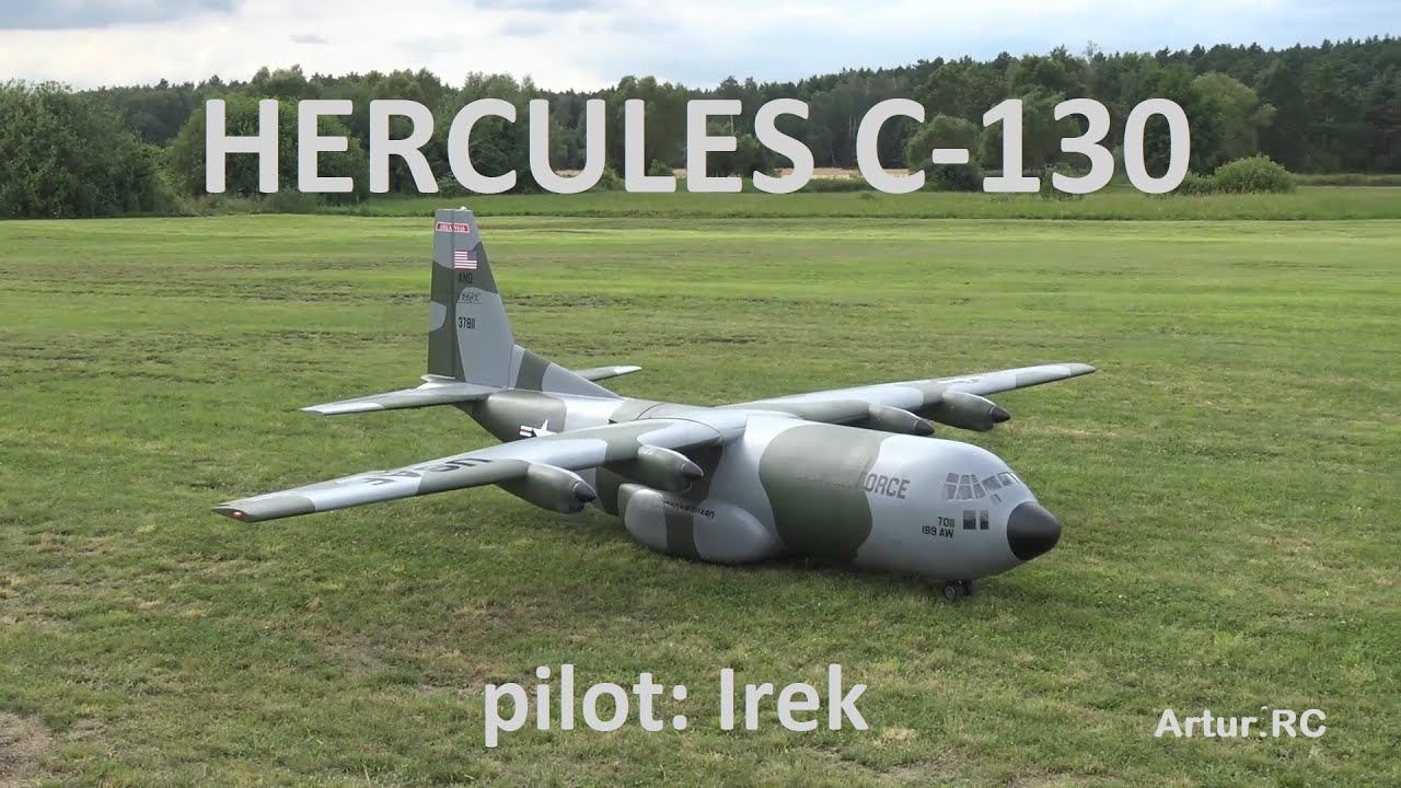 Hercules C-130 LOTNISKO SKMRC TURLEJ
