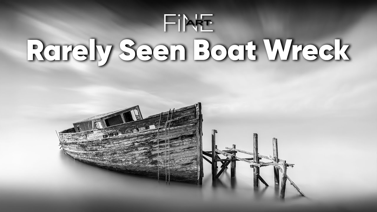 Rarely Seen Boat Wreck Transformed Into Fine Art!
