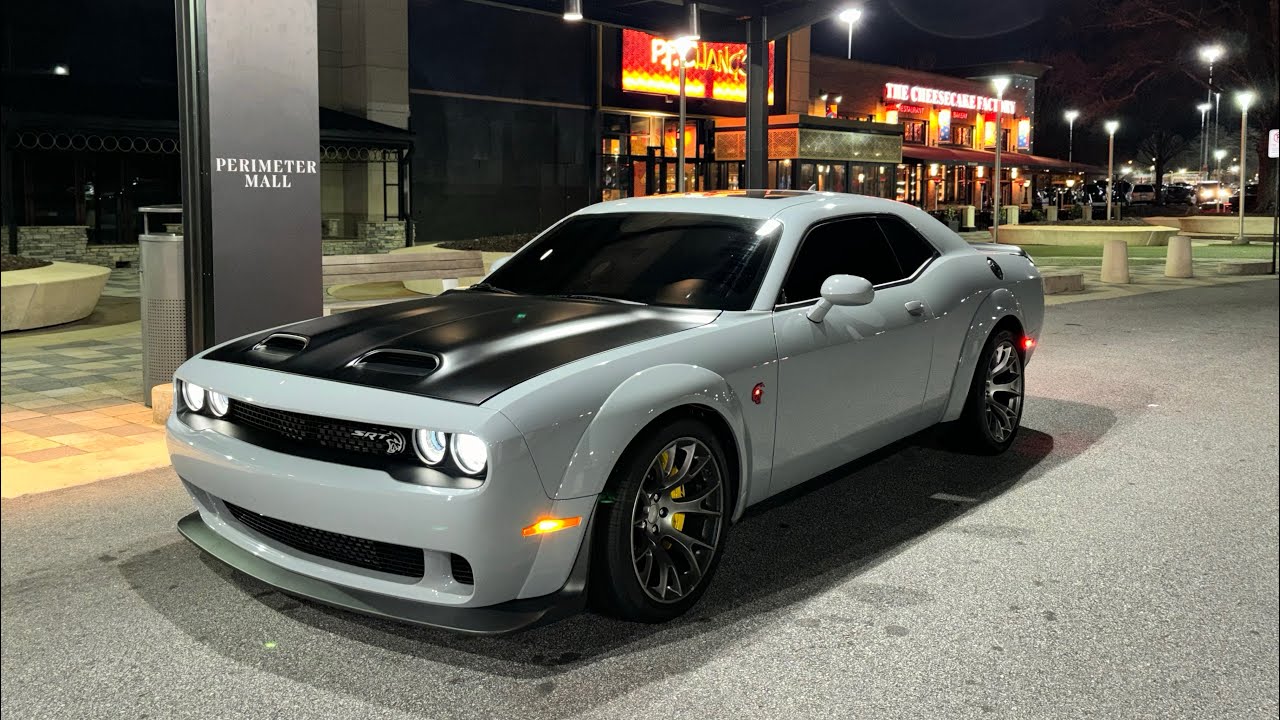Поздно ночью Hellcat Redeye POV