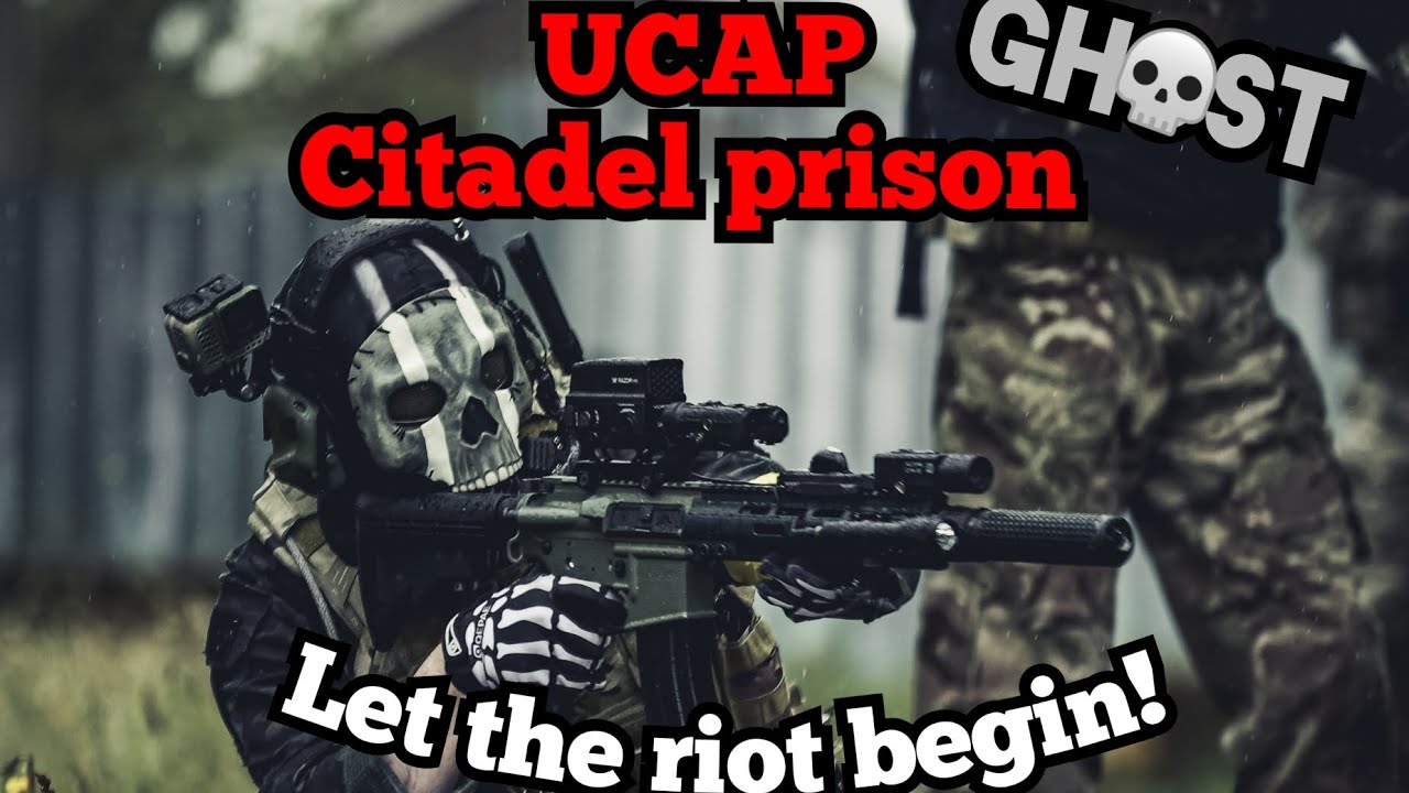 Prison takeover, Airsoft Vanquish raid on Citadel Fort Dover