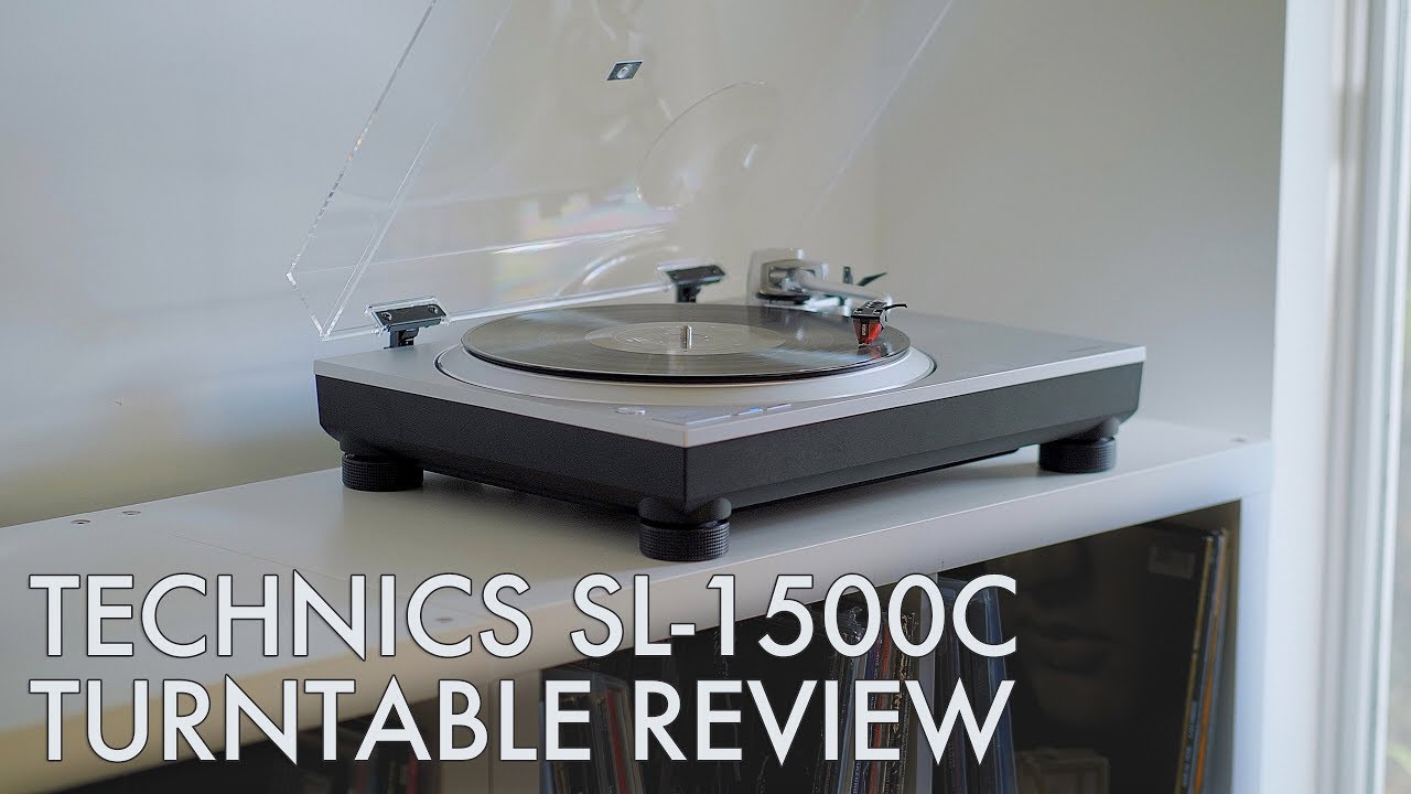 Проигрыватель пластинок SL-1200 по ДЕШЕВЛЕ! Обзор проигрывателя винила TECHNICS SL-1500C