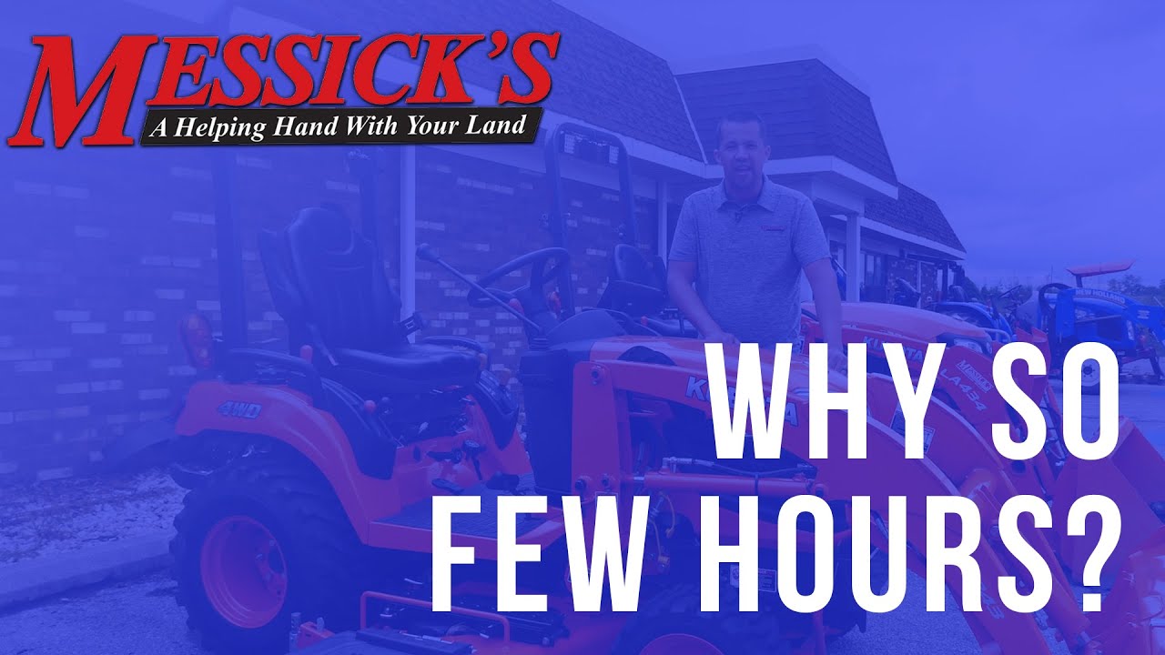 Why Do BRAND NEW Machines Get Traded In?