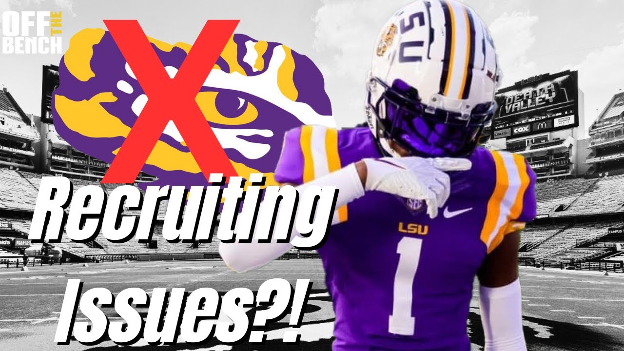 LSU Loses 4 Star CB Cai Bates! | Tigers Trending For #1 RB In The Nation?!