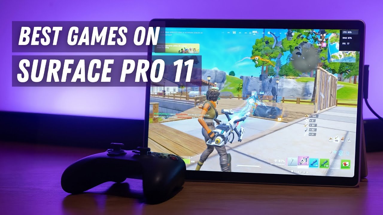Best Games on Surface Pro 11 (2026)
