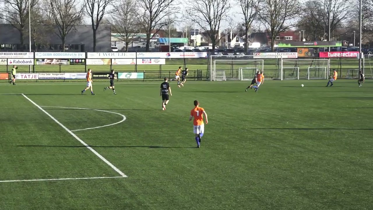 Nieuwkoop O23 vs ASW O23