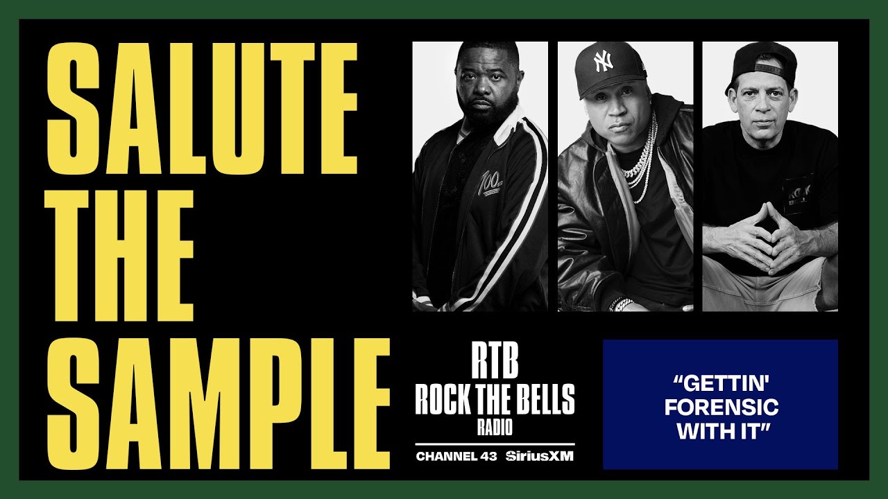 GETTIN' FORENSIC WITH IT | SALUTE THE SAMPLE | ROCK THE BELLS