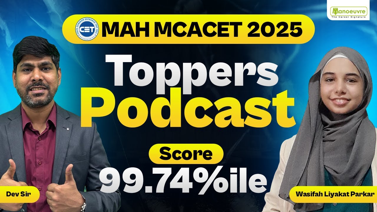 MAH MCACET 2025 Podcast 
