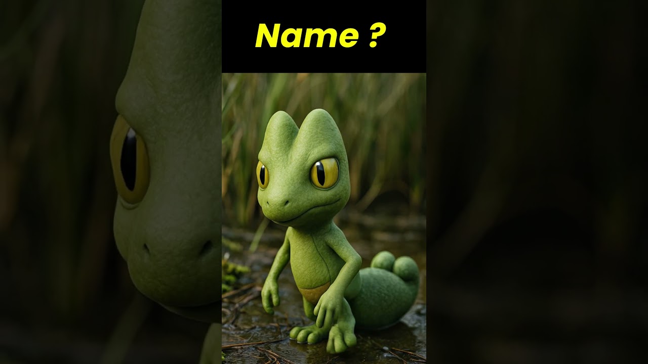 Treecko in Real Life 🌿 | Realistic Pok&eacute;mon Animation