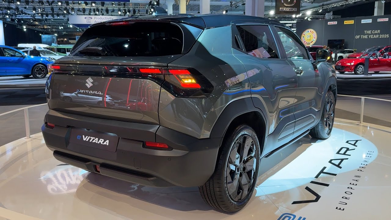 SUZUKI e-VITARA 2025 - FULL WALKAROUND, details & MARKET LAUNCH date