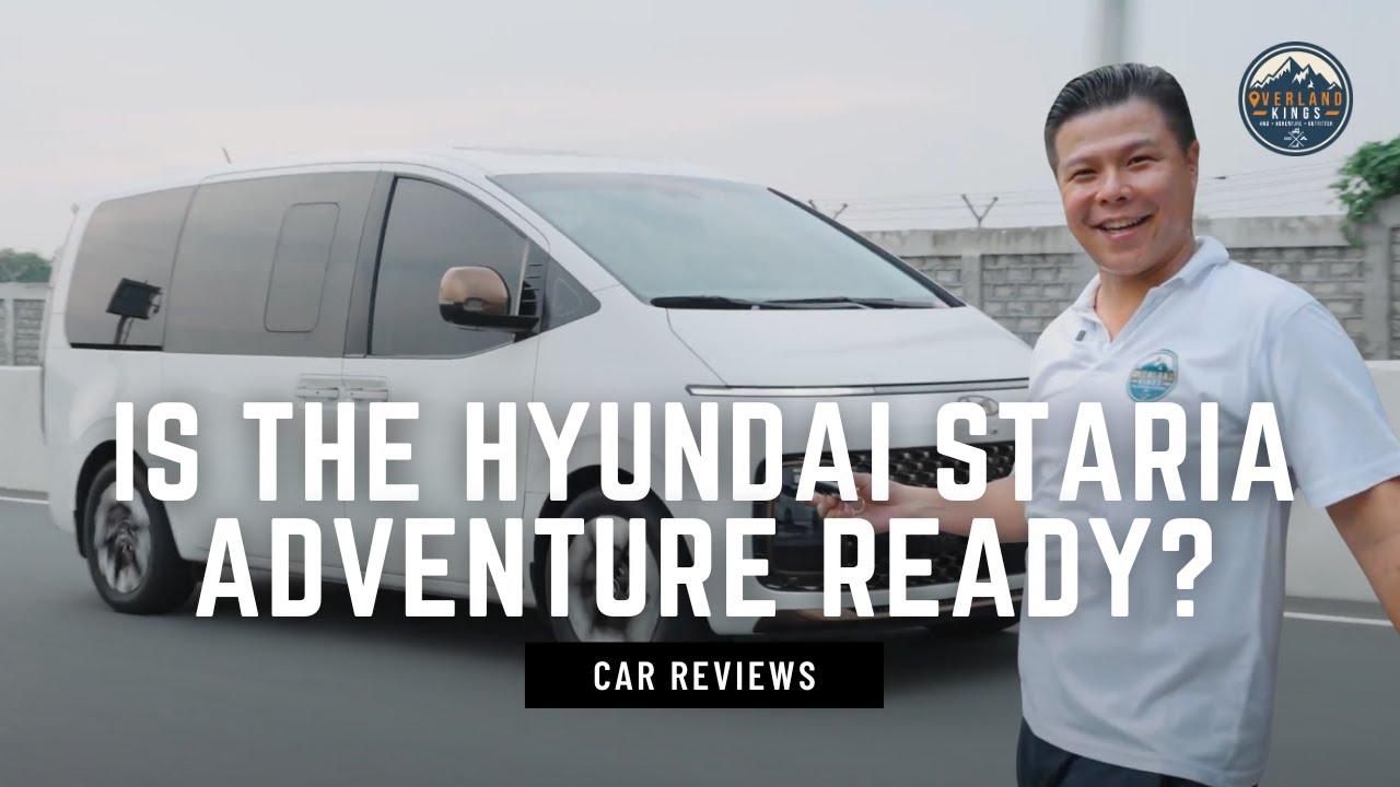 AWD HYUNDAI STARIA | CAR REVIEWS
