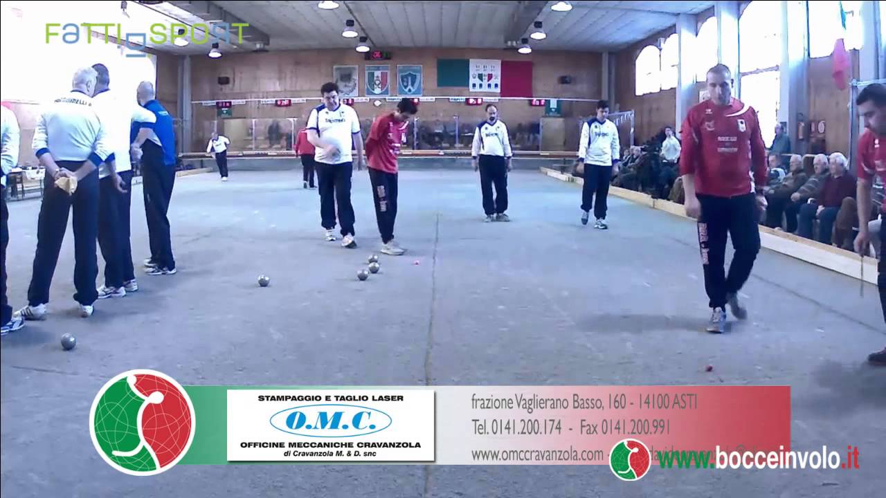 Campionato serie A 2013-14 - B.R.B. Ivrea Vs Canova - 1° Turno Tradizionali