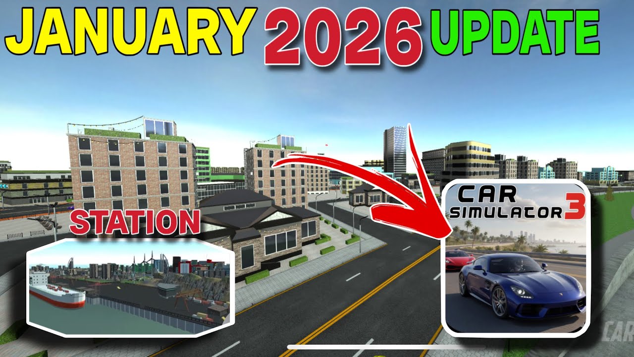 January 2026 update😱🥶 in Car Simulator 2