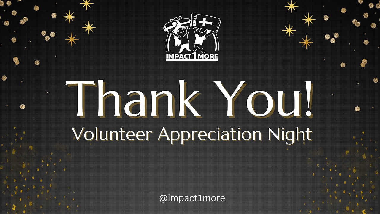 Volunteer Appreciation Night 2026