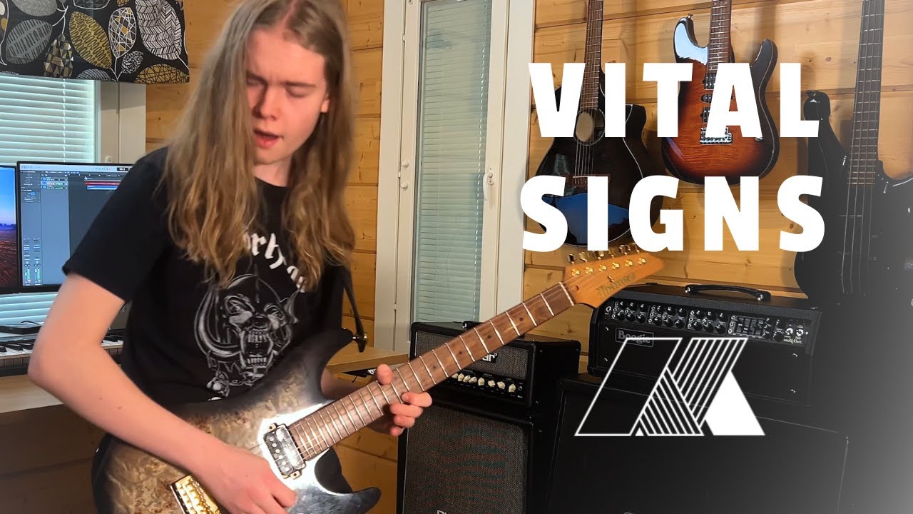 Kiko Loureiro - Vital Signs (Cover by JRM)