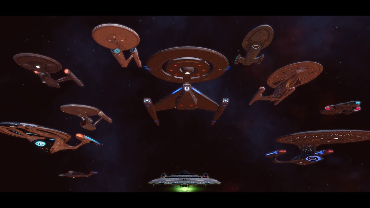 Star Trek Online 10 year anniversary epic space battle