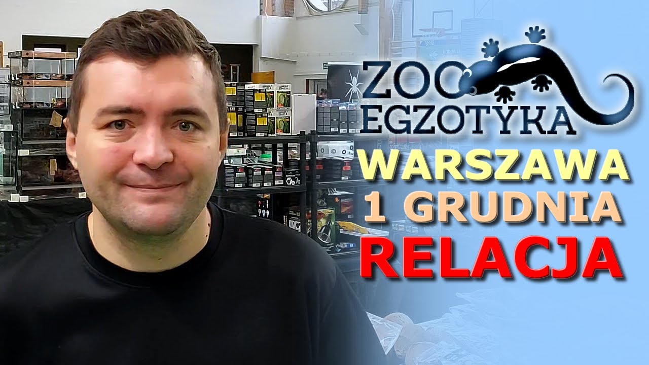 Zooegzotyka 1 grudnia WARSZAWA - mnóstwo zwierząt i wystawców