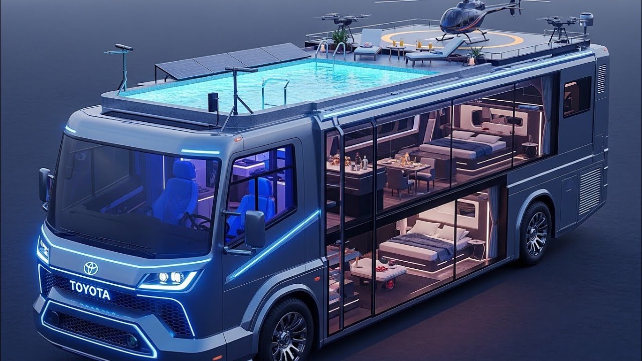 Toyota’s Future Motorhome That Changes Everything | Luxury Meets Power