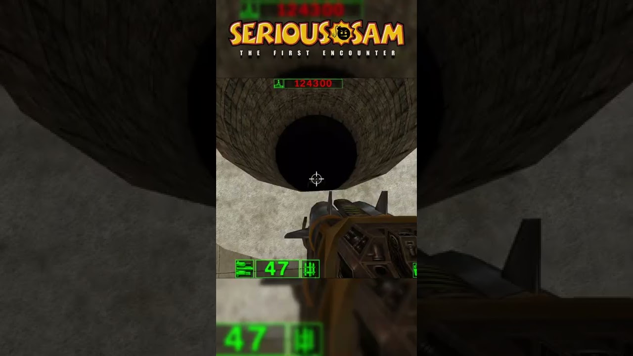 Я вижу свет на дне колодца | Serious Sam Classic: The First Encounter
