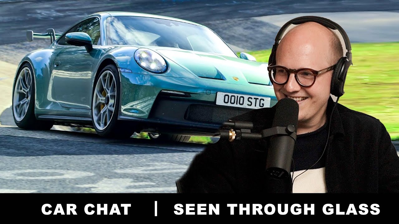 Porsches, GT3s and Ferrari SUVs w. Seen Through Glass
