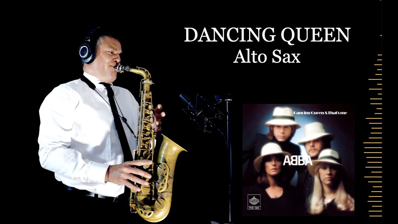 DANCING QUEEN - Abba - Alto Sax - Free score