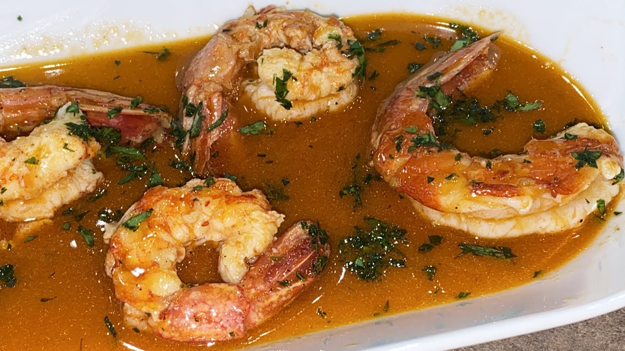 GAMBERI AL VINO BIANCO