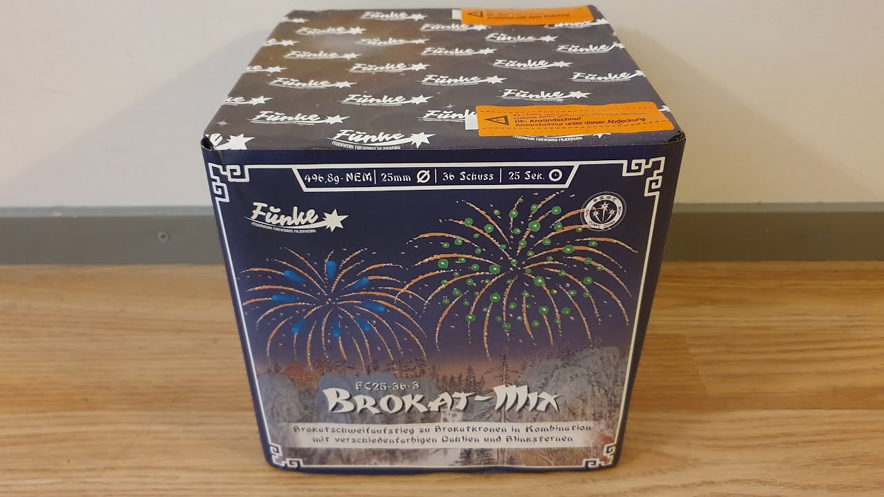 Brokat-Mix | Funke (Uusivuosi 2020-2021)