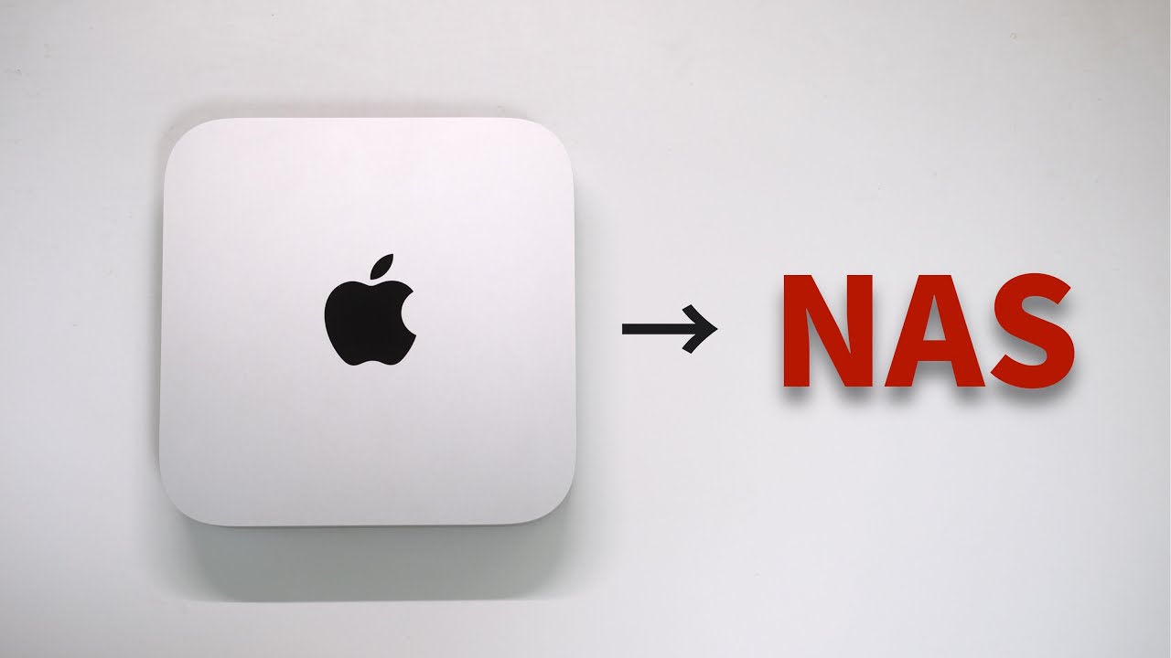 Mac mini 变 NAS