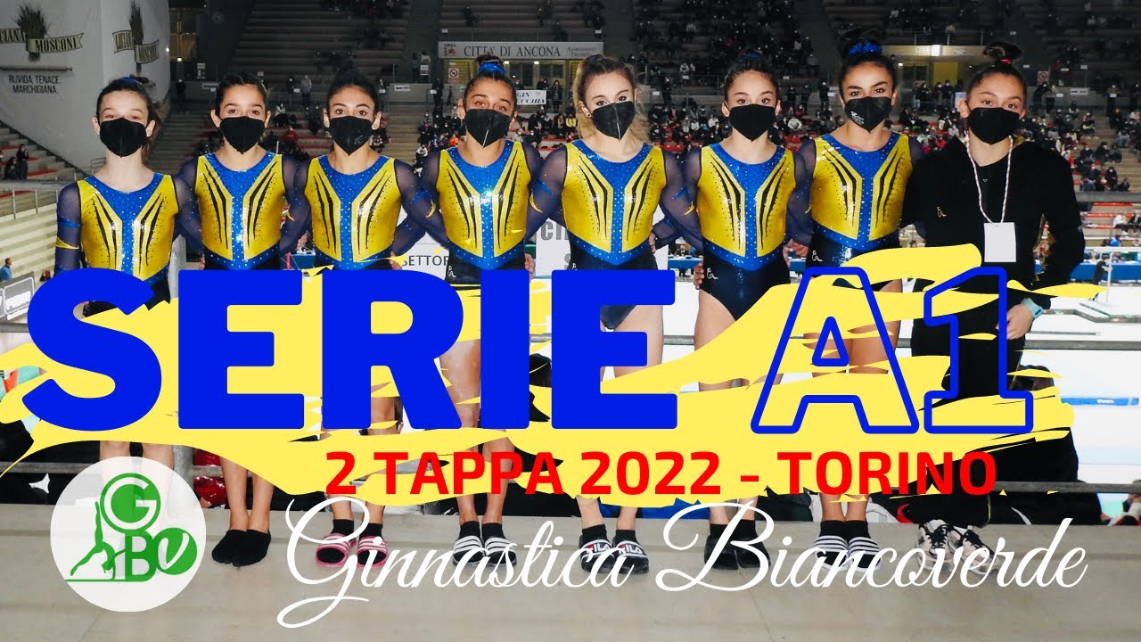 Torino - 2&deg; PROVA CAMPIONATO SERIE A1 GAF 2022 | Ginnastica artistica Biancoverde 🤸🏻&zwj;♀️ gli esercizi