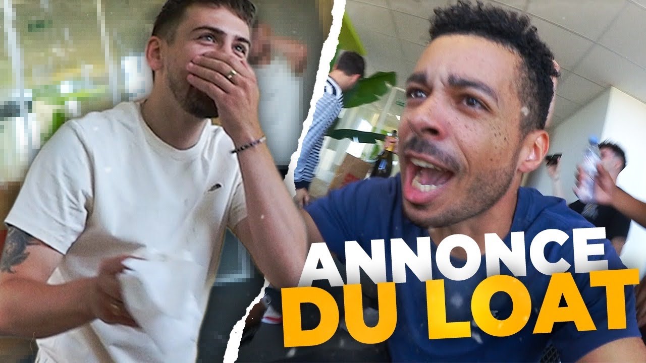 ON FAIT PETER UNE BOUTEILLE DE CHAMPAGNE XXL (On ruine le loat)