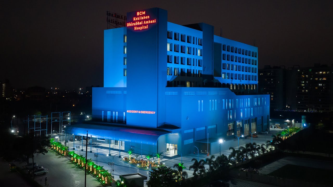 Kokilaben Dhirubhai Ambani Hospital  I BCM I Indore