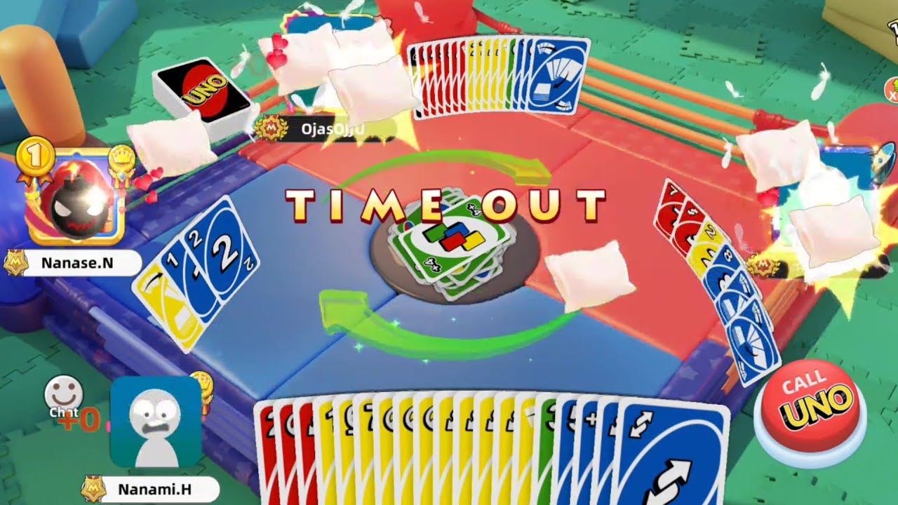 UNO! Mobile Game | SIDE 2 SIDE
