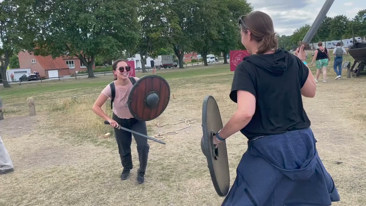Denmark Part 9   - Museum and Sailing with the Vikings