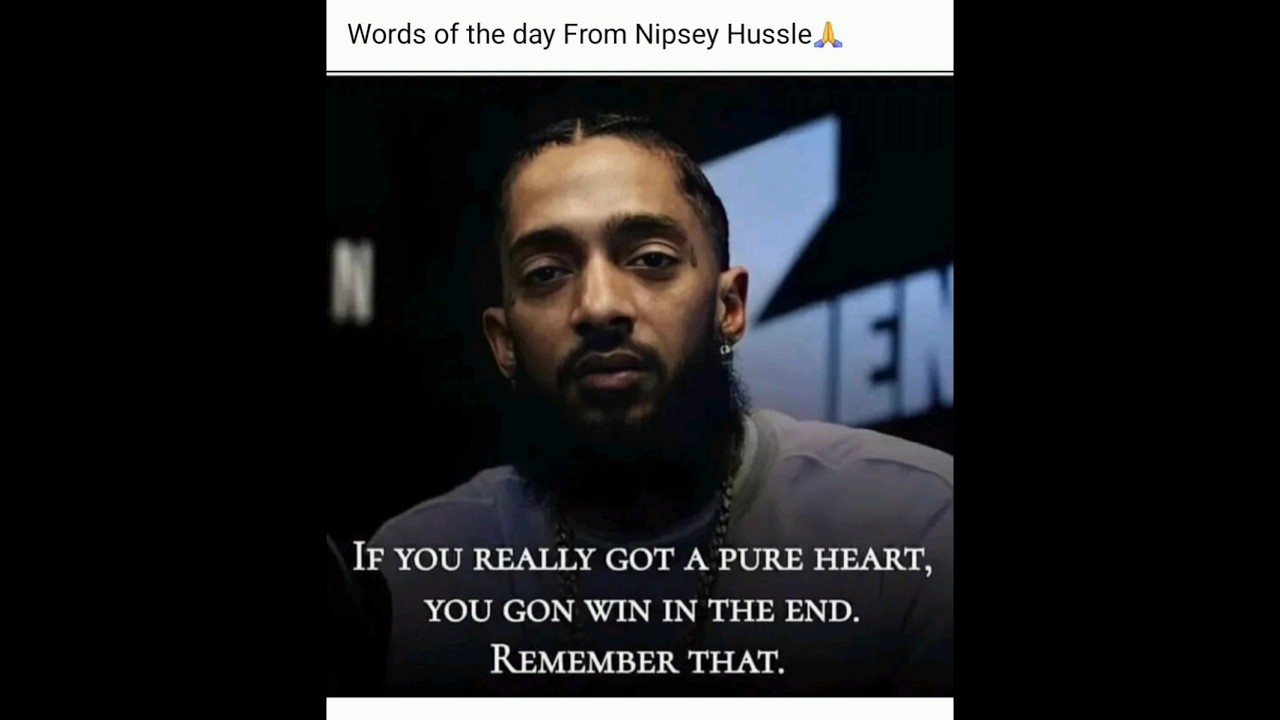 Amen! R.i.p Nip 🕊💙🌹