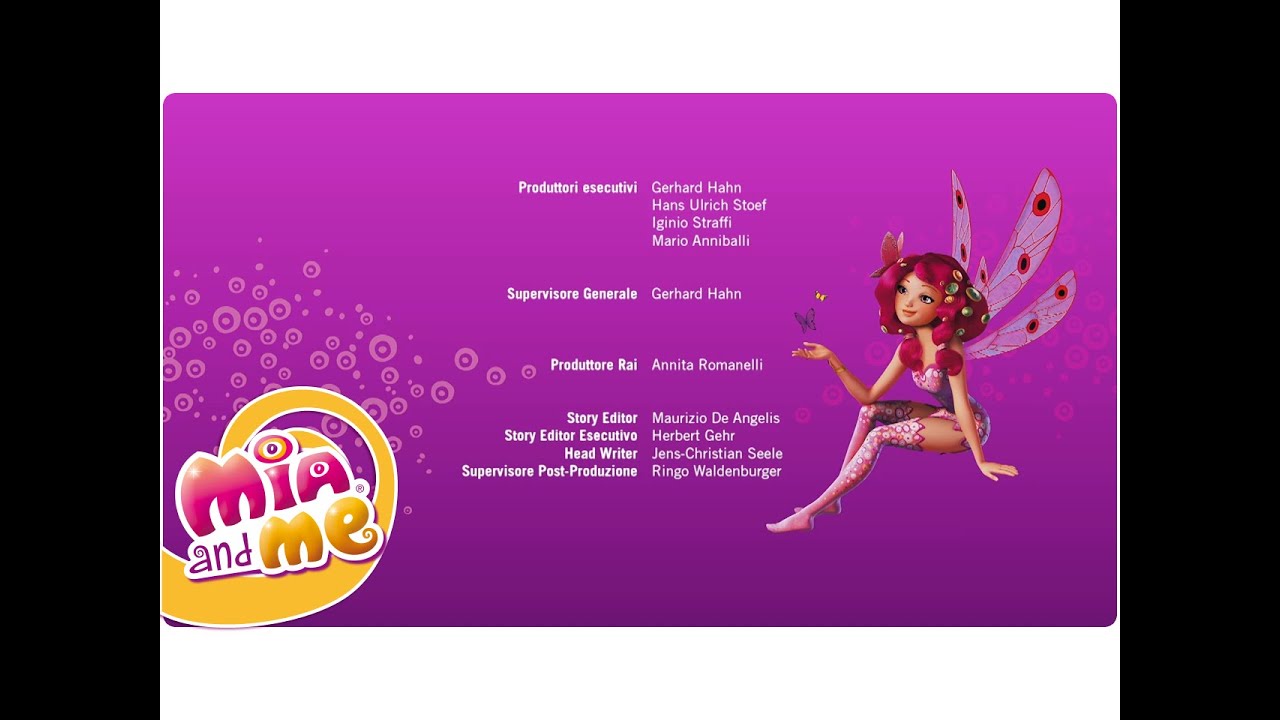 Mia and me - Ending Credits song