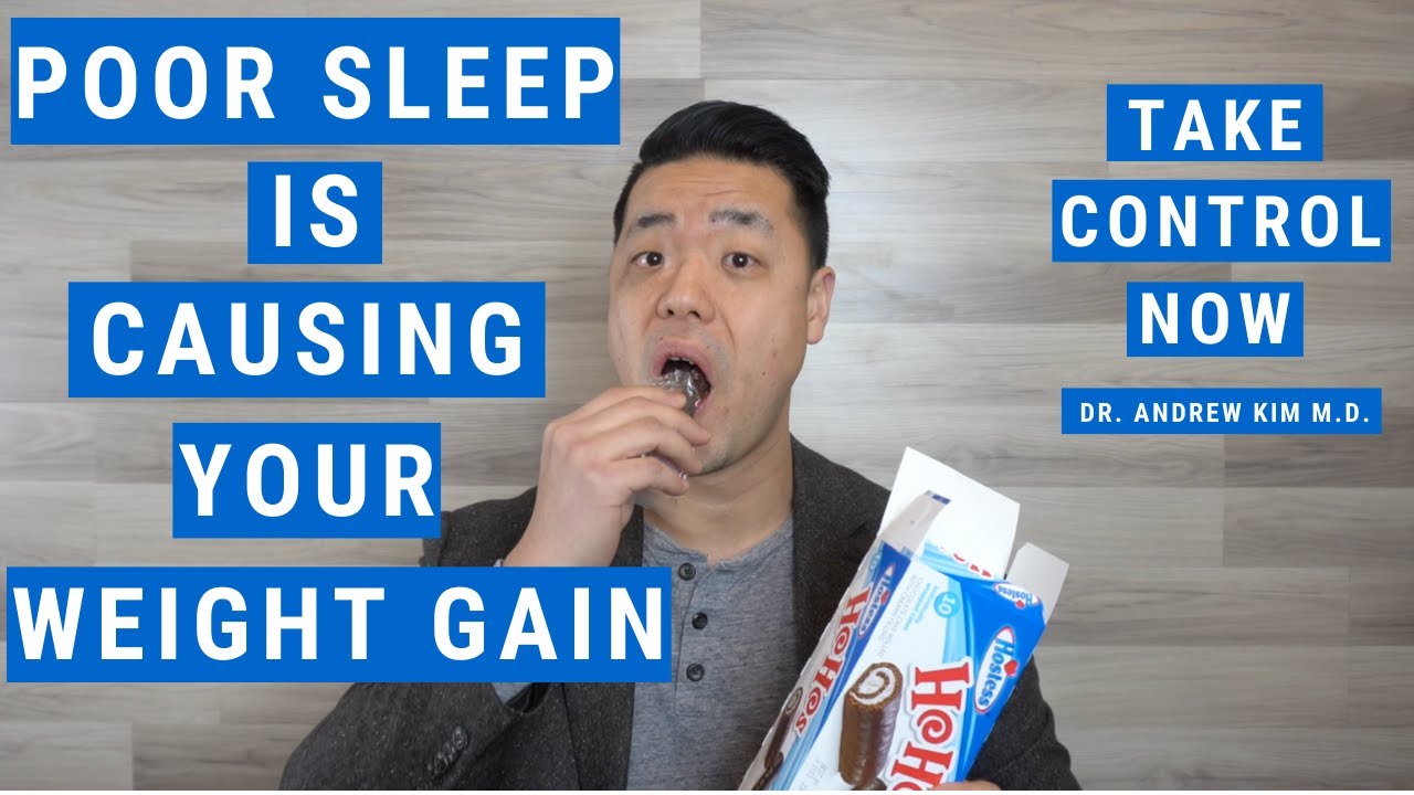Poor Sleep is Causing Your Weight Gain - Take Control Now!!!