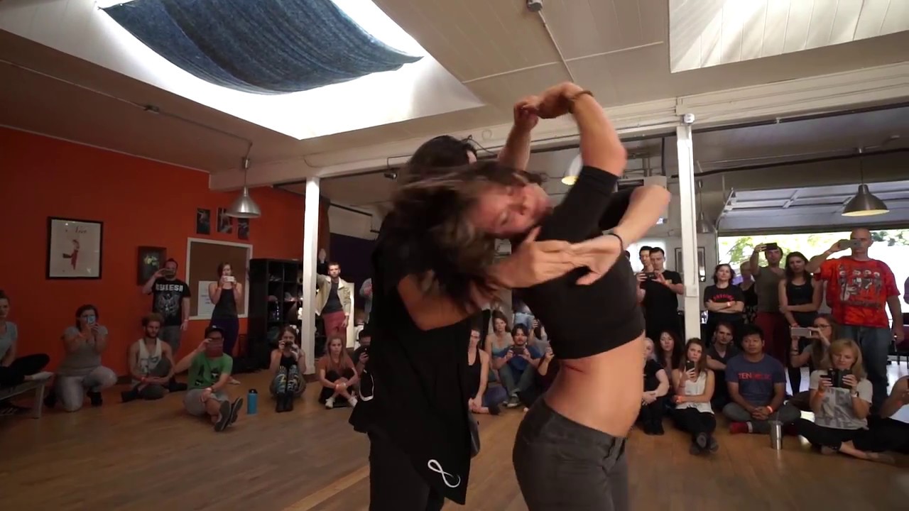 Mafie + Xtine - NeoZouk Demo - Portland Brazilian Zouk