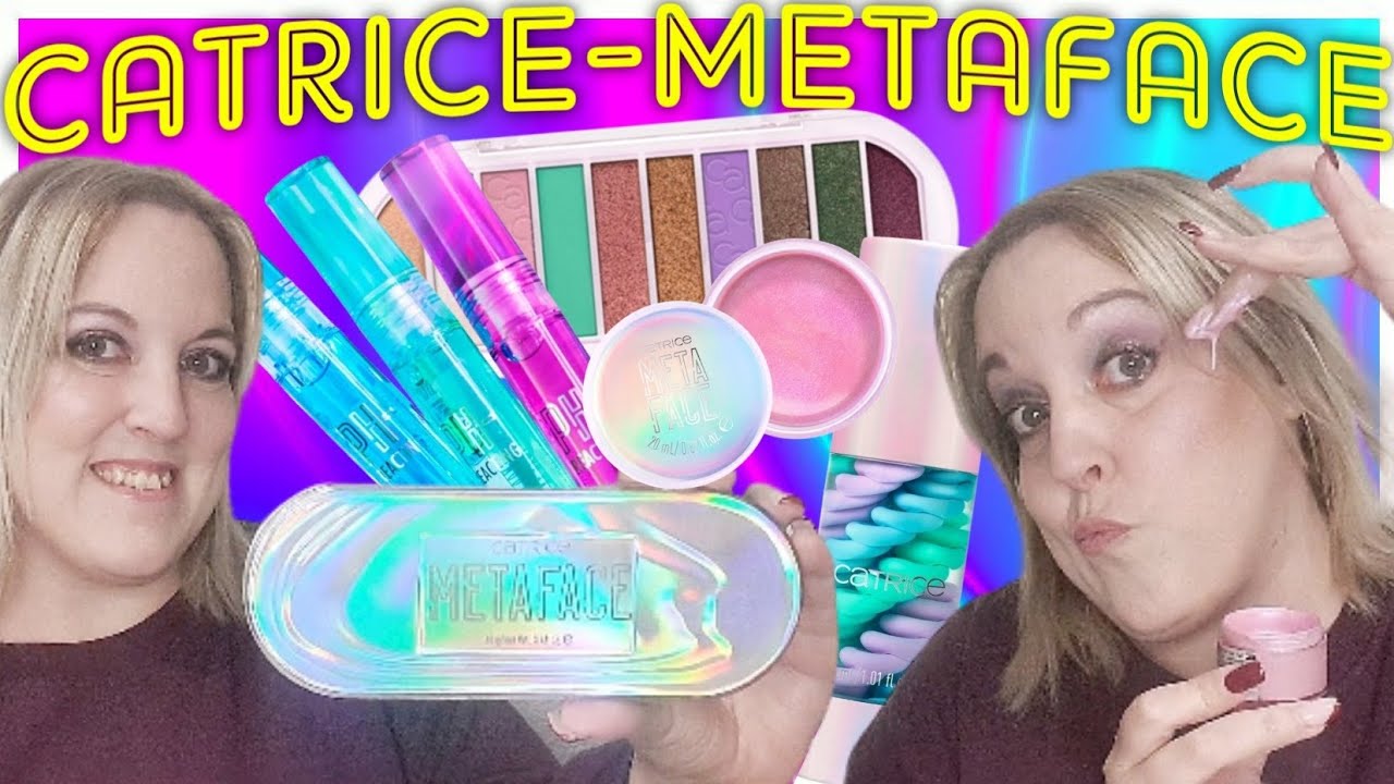 CATRICE-METAFACE | Esta paleta ME HA SORPRENDIDO!!💜