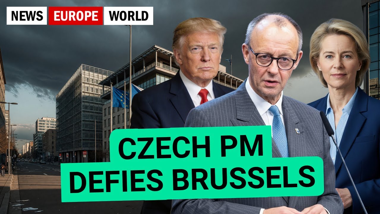 Czech PM DEFIES Brussels. The Patriots Bloc Targets the EU Summit.