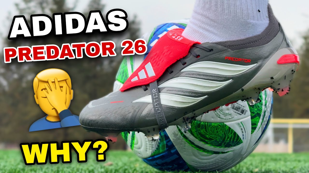 Обзор кроссовок adidas Predator 26 | Одно БОЛЬШОЕ изменение…