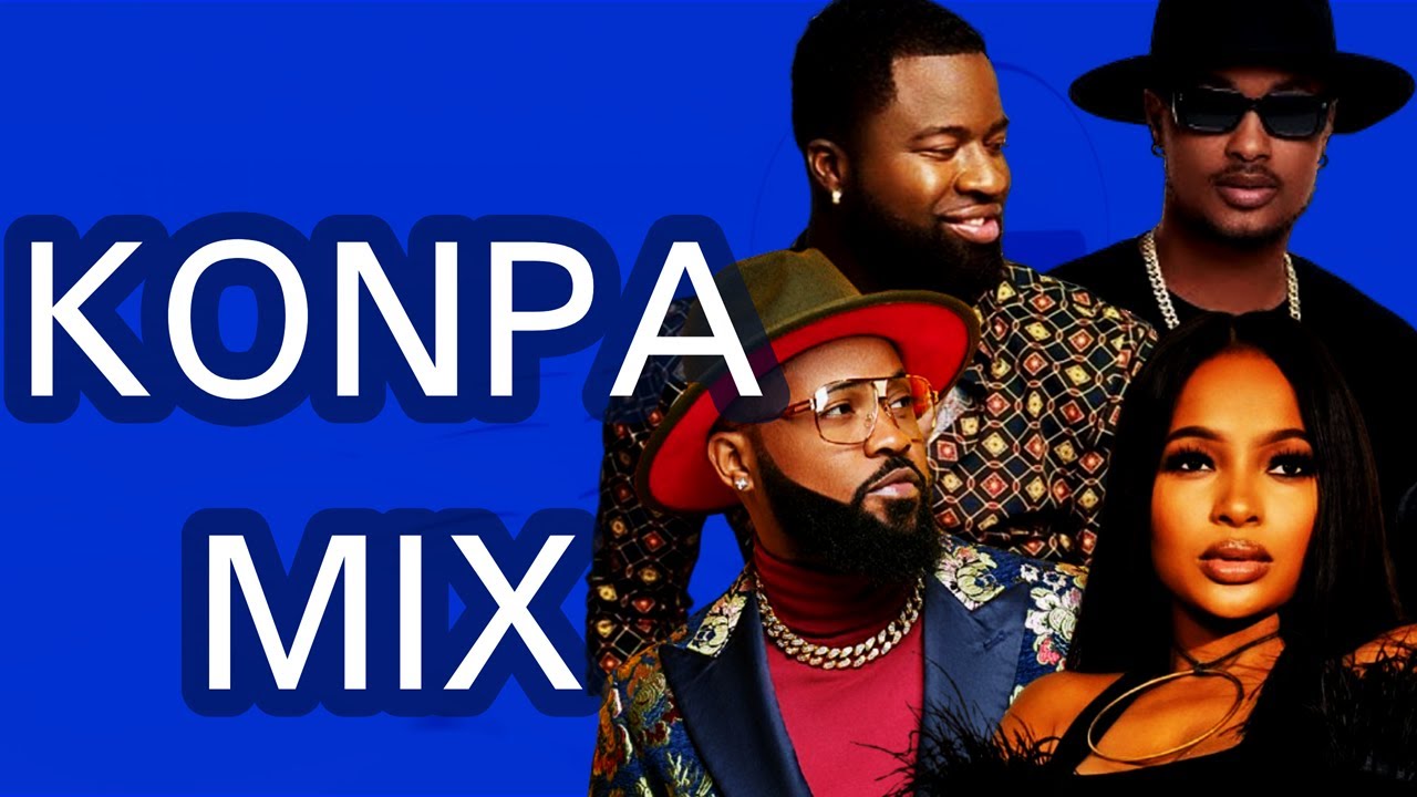 🎵 KONPA MIX 2025 - BEST KONPA SONGS 2025 - DJ DJEEN 🎶