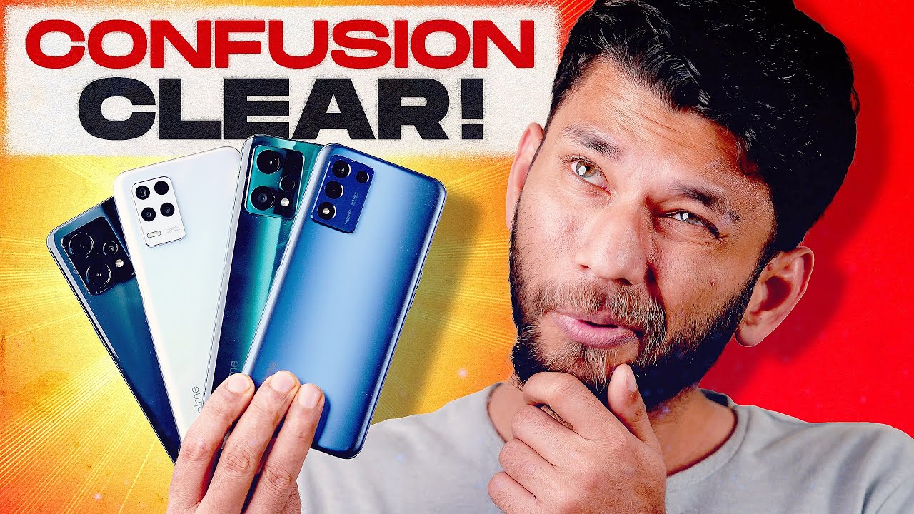 realme Too Many Phones? Clear Answer