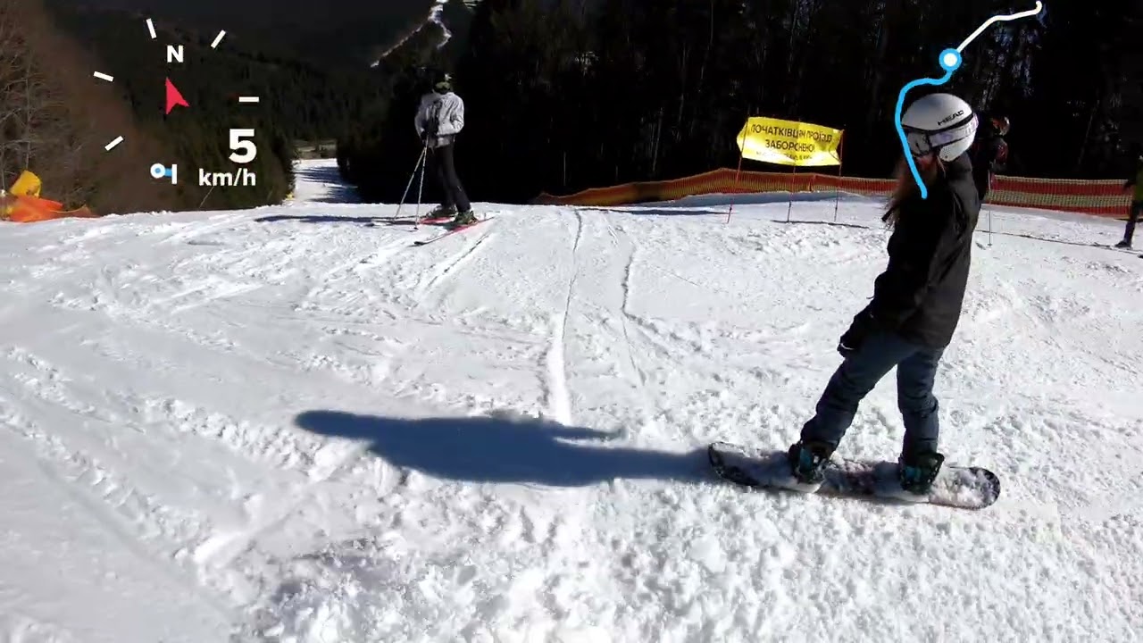 Буковель траса 17А, 11F 🔵 09.03.2026