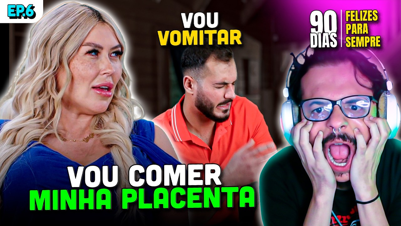 🔥 90 DIAS: JASMINE PARTIU PRA CIMA DA NAMORADA DO GINO!