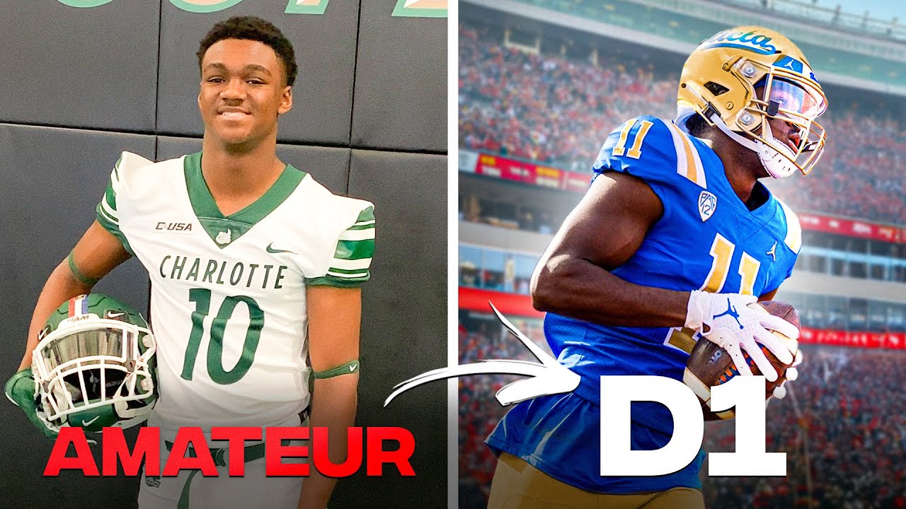 D1 Football Player Exposes How To Get A Scholarship (Step-By-Step)