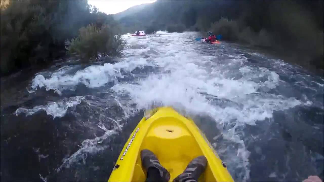 kayak Aguas Bravas Guadiato 29 julio 2015