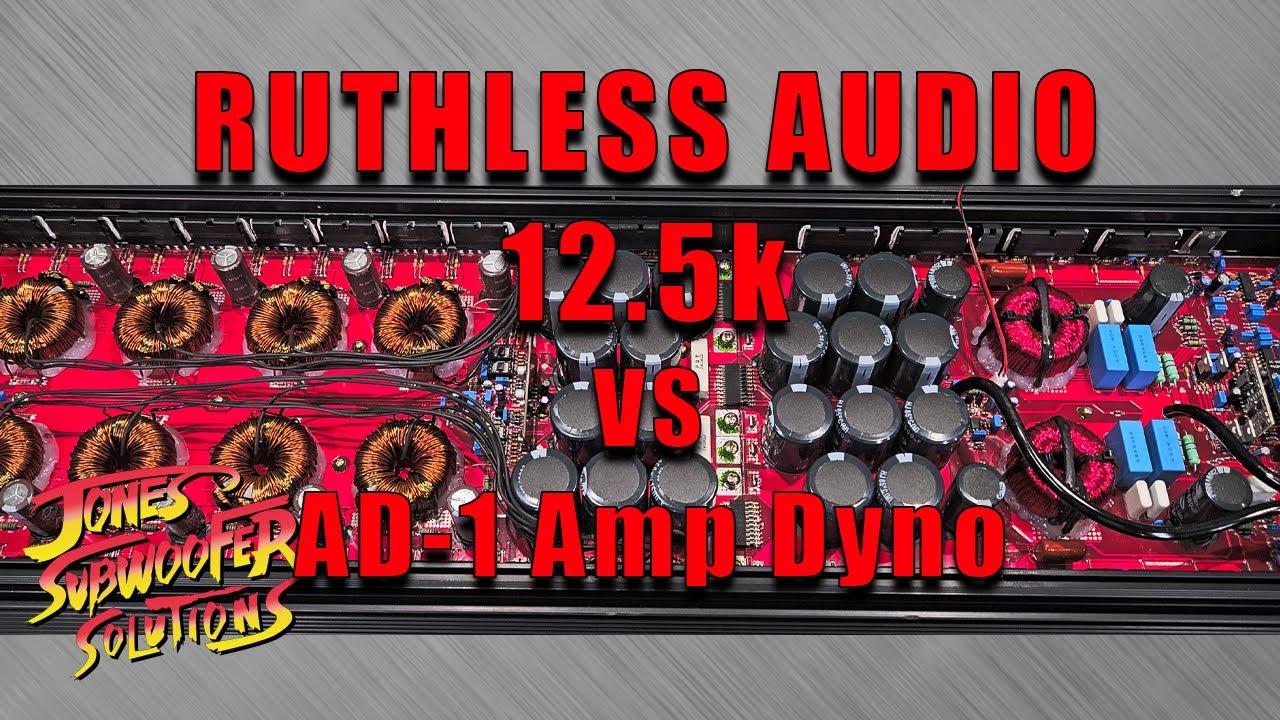 AD-1 Amp Dyno Ruthless Audio 12.5k by Jones Subwoofer Solutions JSS