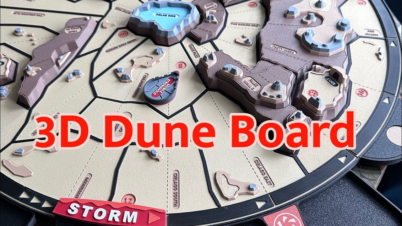 3D-доска для Dune