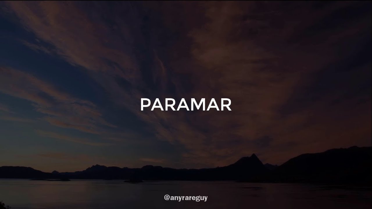 Paramar - Los prisioneros (Letra)